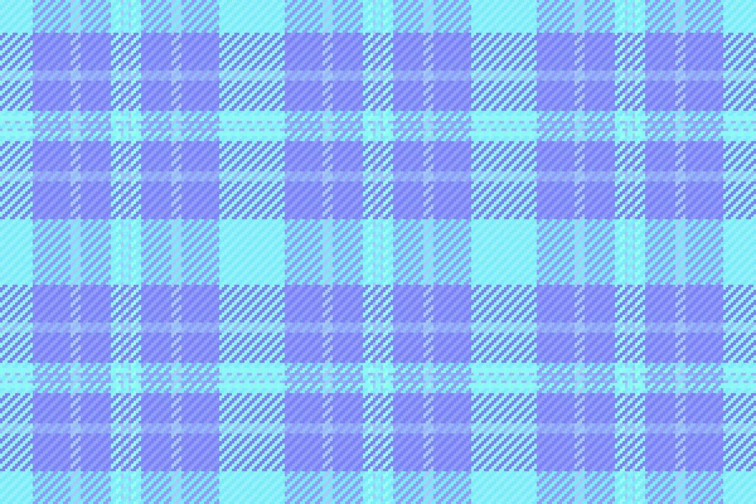 Tartan fabric textile of vector pattern check with a plaid seamless background texture.