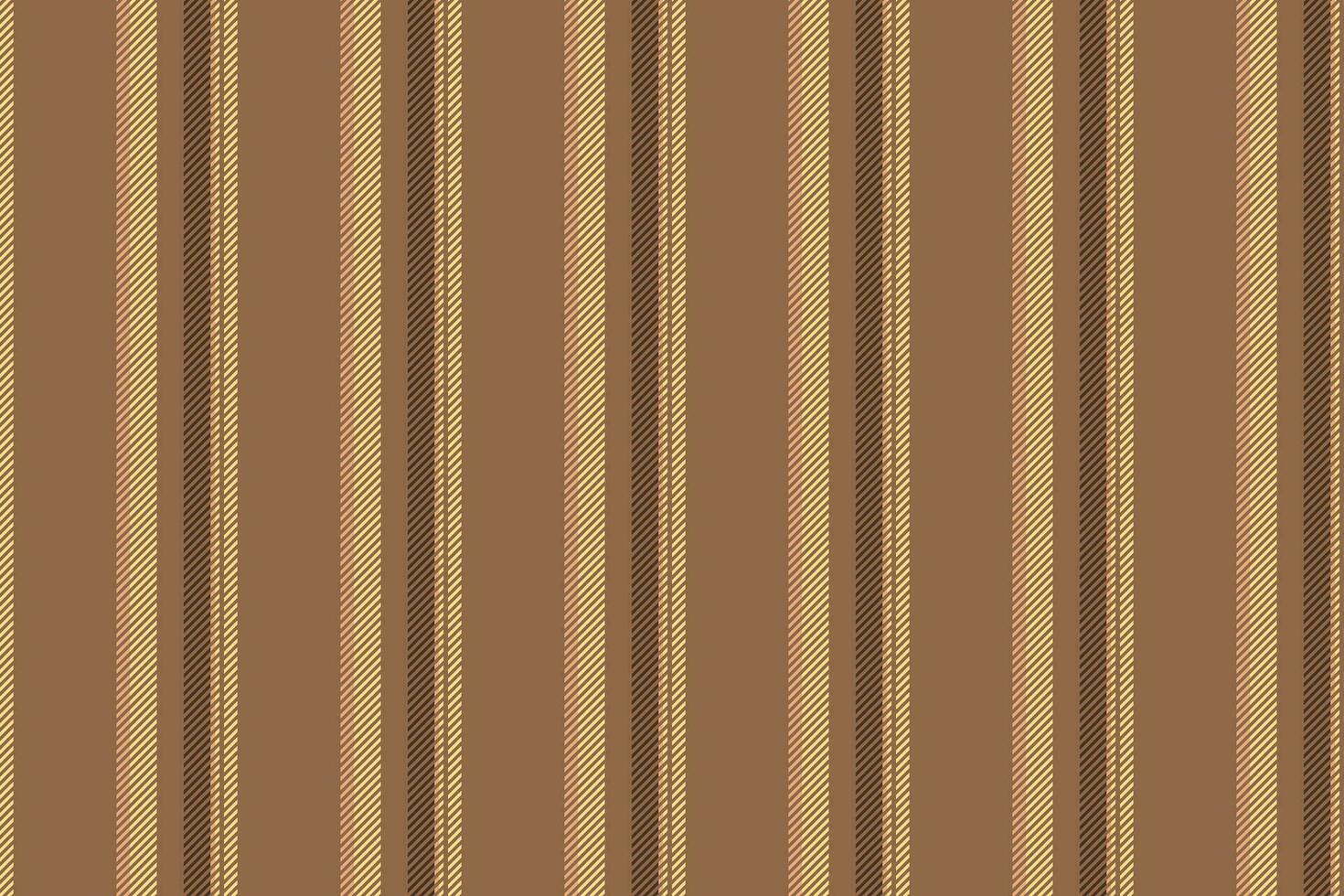 Seamless vertical background of stripe textile fabric with a vector lines texture pattern.
