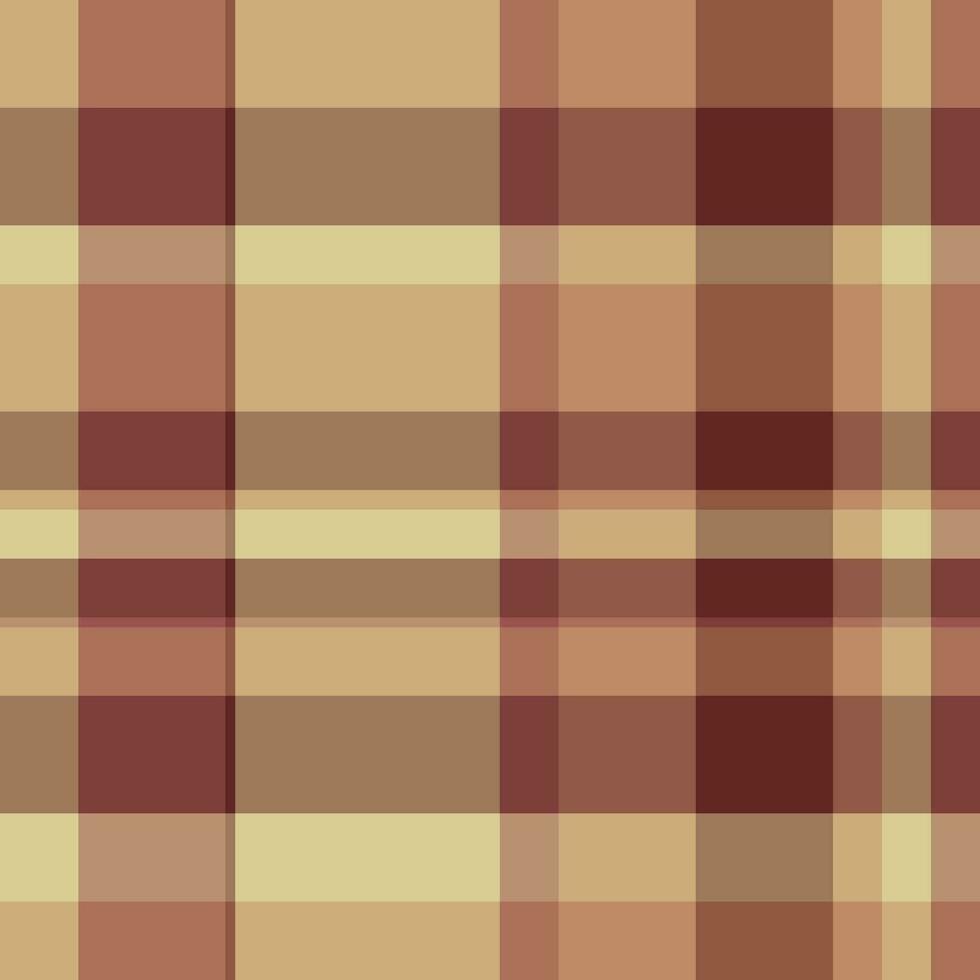 Texture vector background of textile tartan pattern with a check plaid fabric seamless.