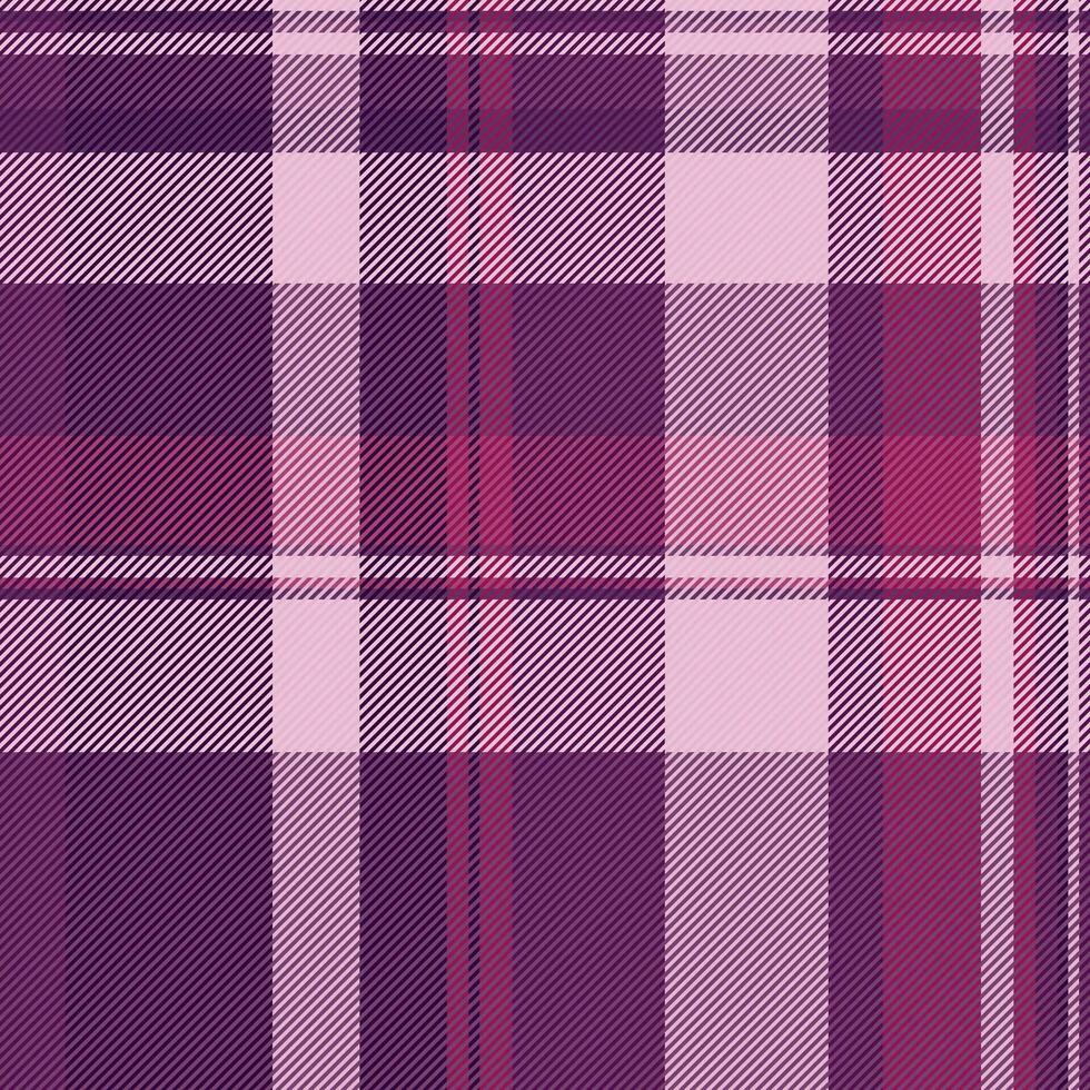 Seamless pattern plaid of vector tartan background with a texture fabric check textile.