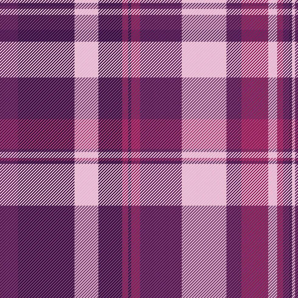 Seamless pattern plaid of vector tartan background with a texture fabric check textile.