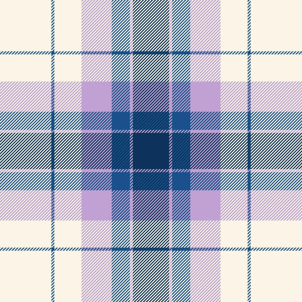 Background vector tartan of plaid textile pattern with a check fabric texture seamless.