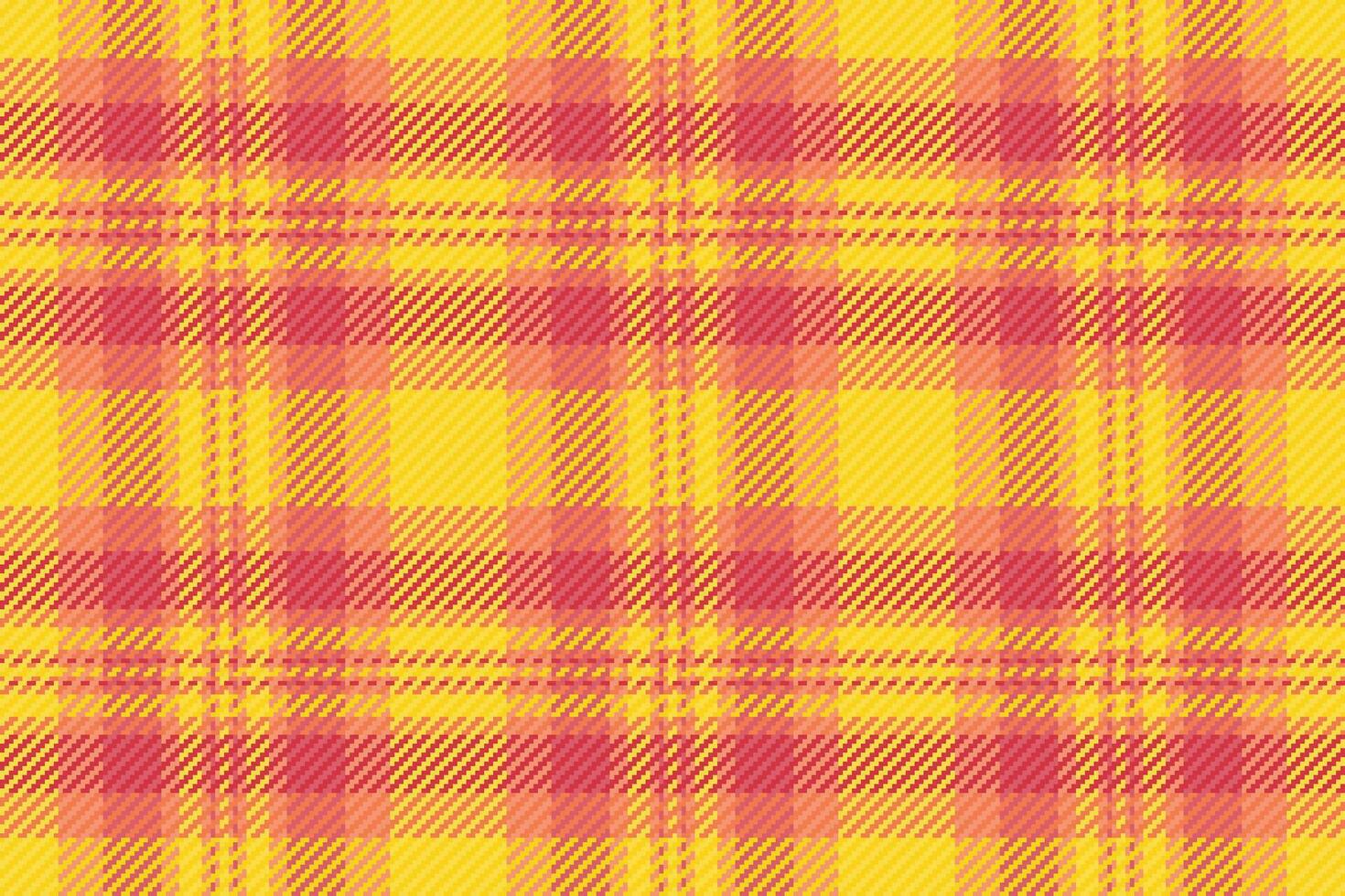 Tartan textile background of vector fabric plaid with a seamless check texture pattern.