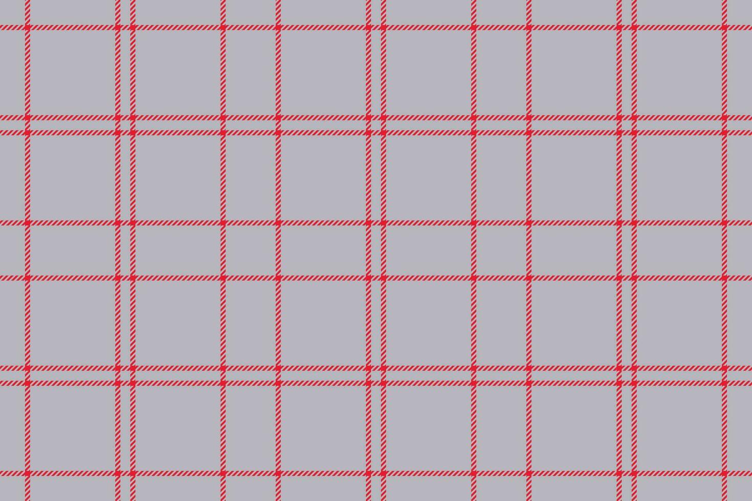 Plaid background, check seamless pattern. Vector fabric texture for textile print, wrapping paper, gift card or wallpaper.