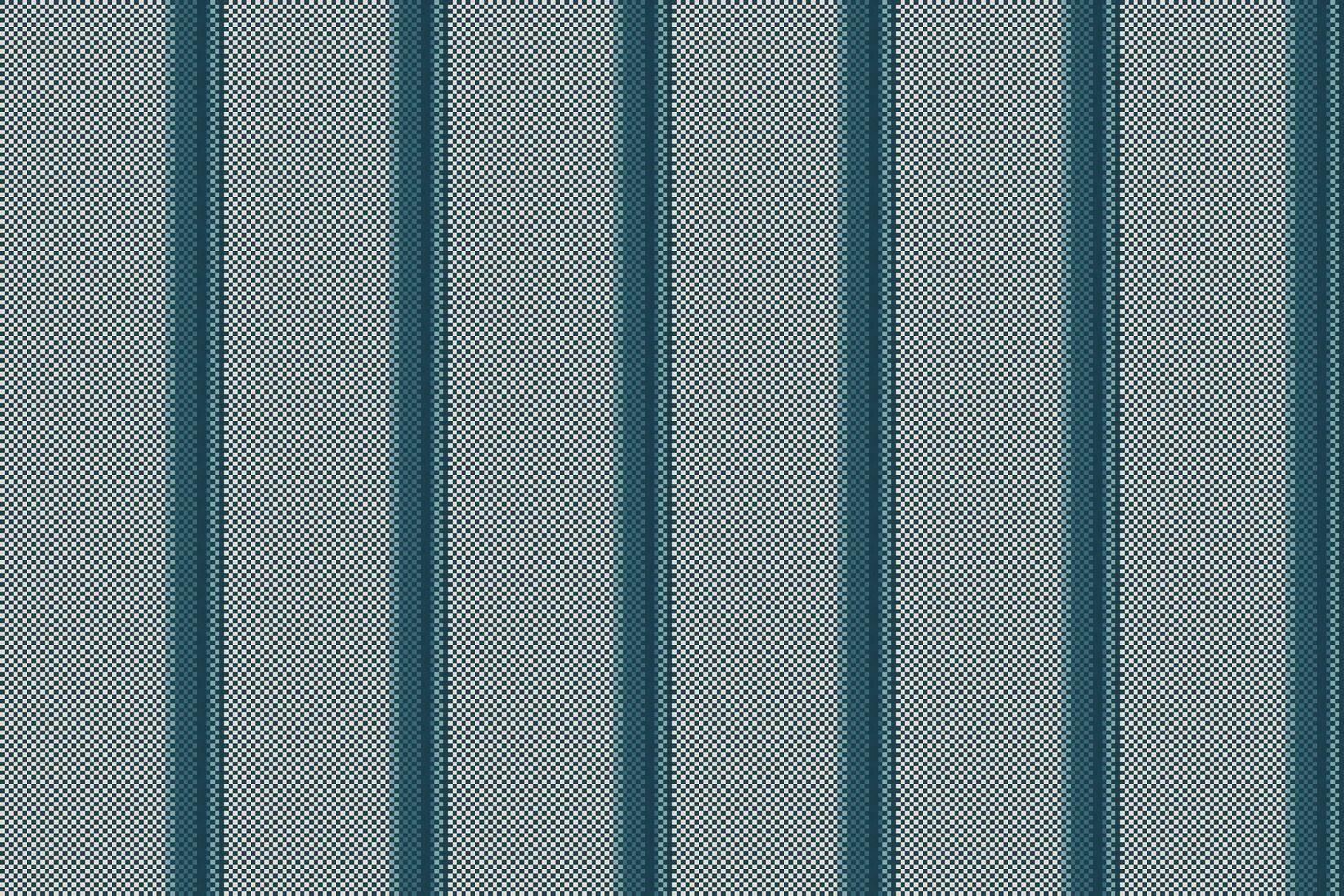 Vertical stripe lines of vector background textile with a fabric texture seamless pattern.
