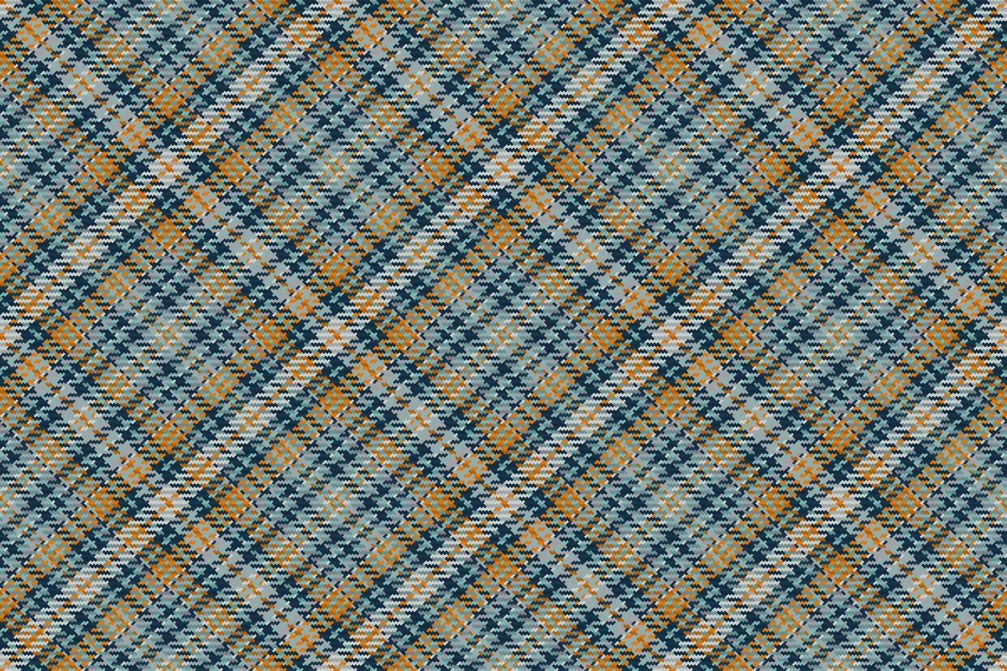 Seamless pattern of scottish tartan plaid. Repeatable background with check fabric texture. Vector backdrop striped textile print.