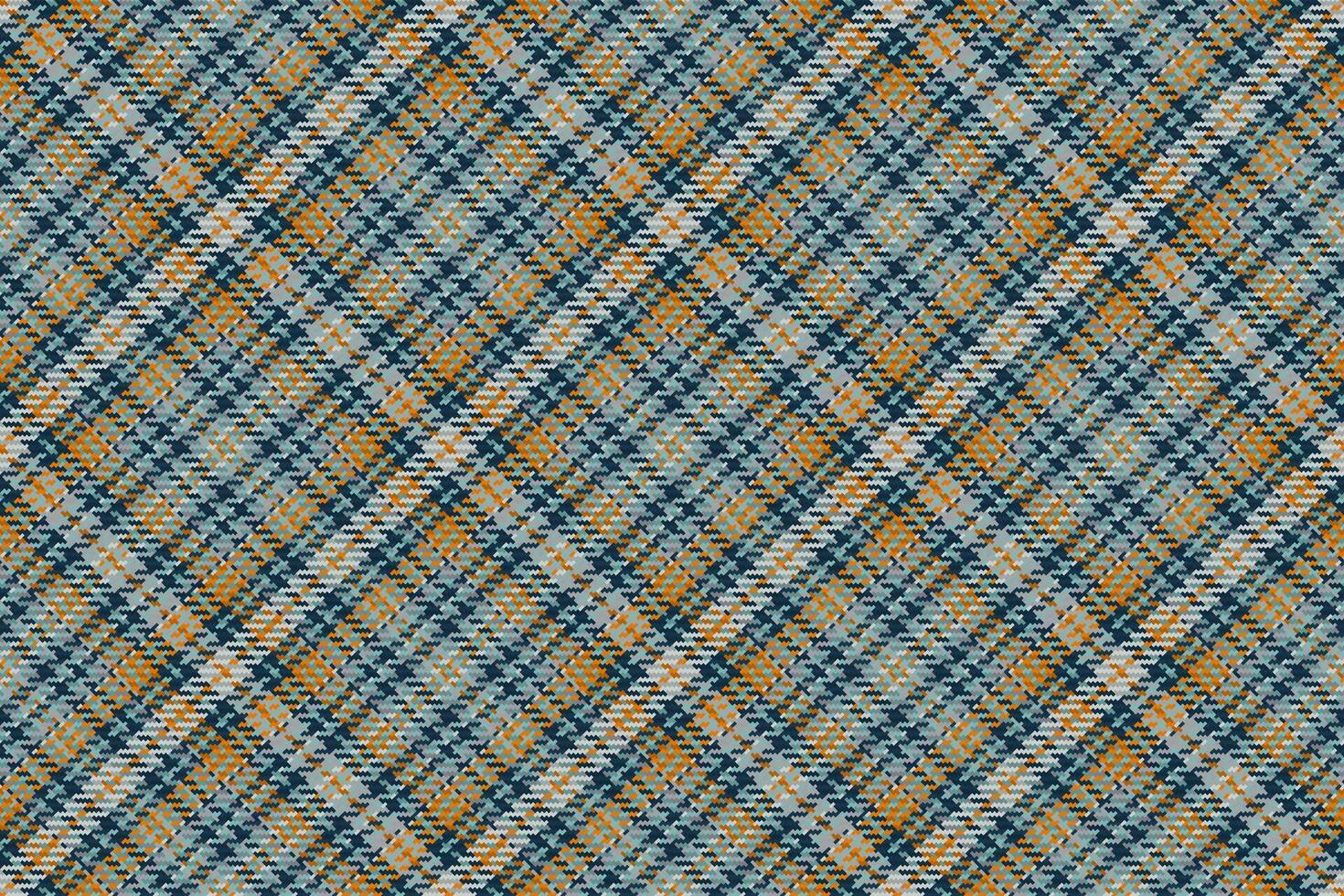 Seamless pattern of scottish tartan plaid. Repeatable background with check fabric texture. Vector backdrop striped textile print.