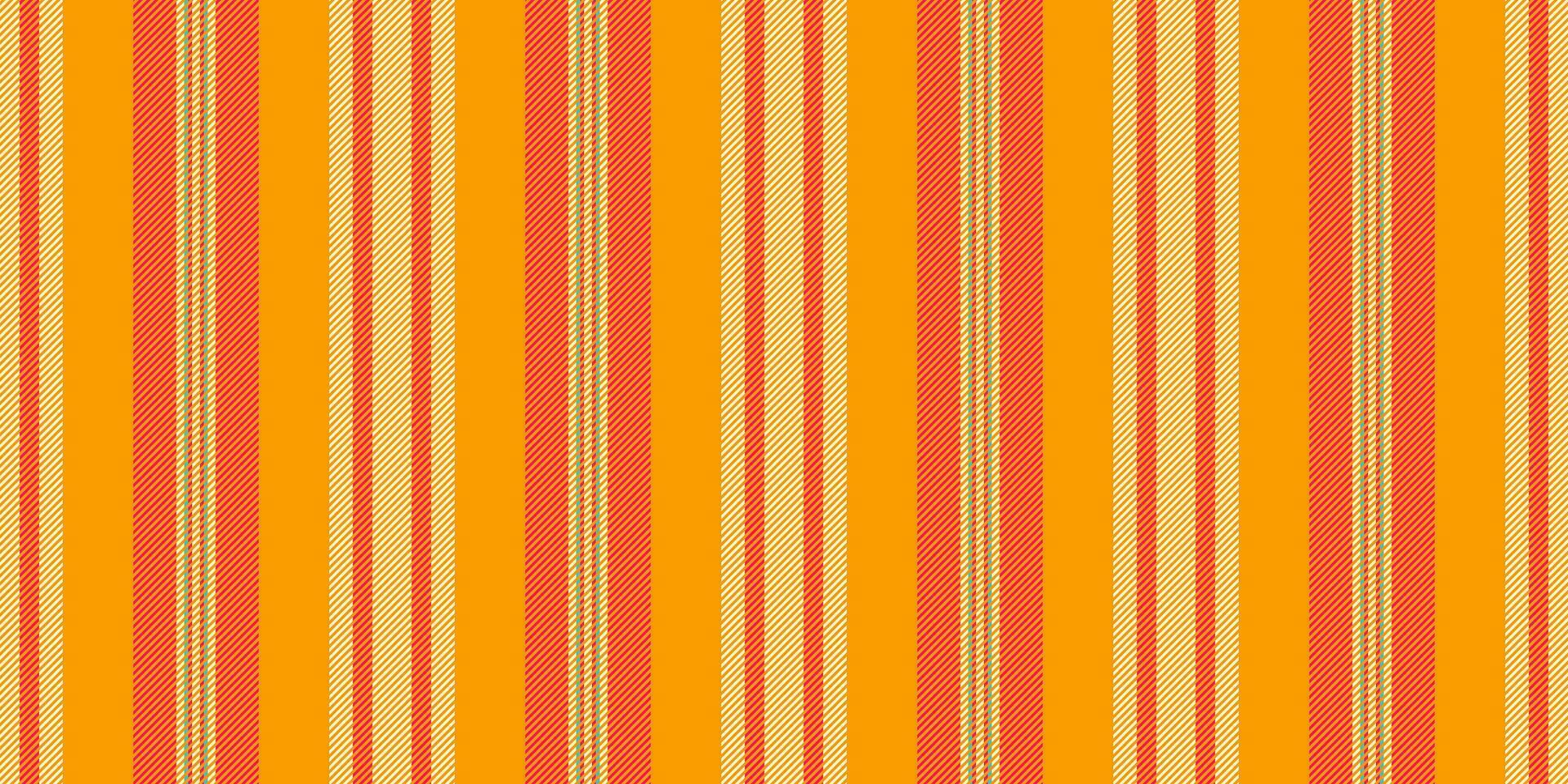 Dye textile vector vertical, strip seamless background texture. Individuality stripe fabric lines pattern in bright and light goldenrod yellow colors.