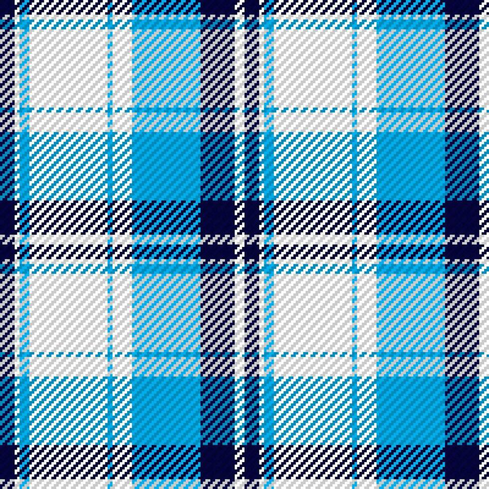 Seamless pattern of scottish tartan plaid. Repeatable background with check fabric texture. Vector backdrop striped textile print.