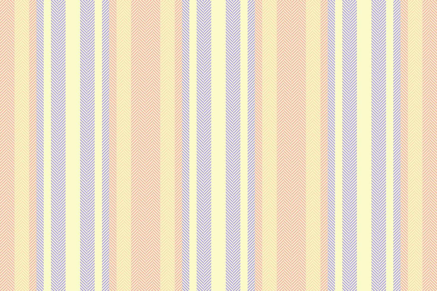 Stripe lines fabric of vertical seamless textile with a background pattern texture vector. vector