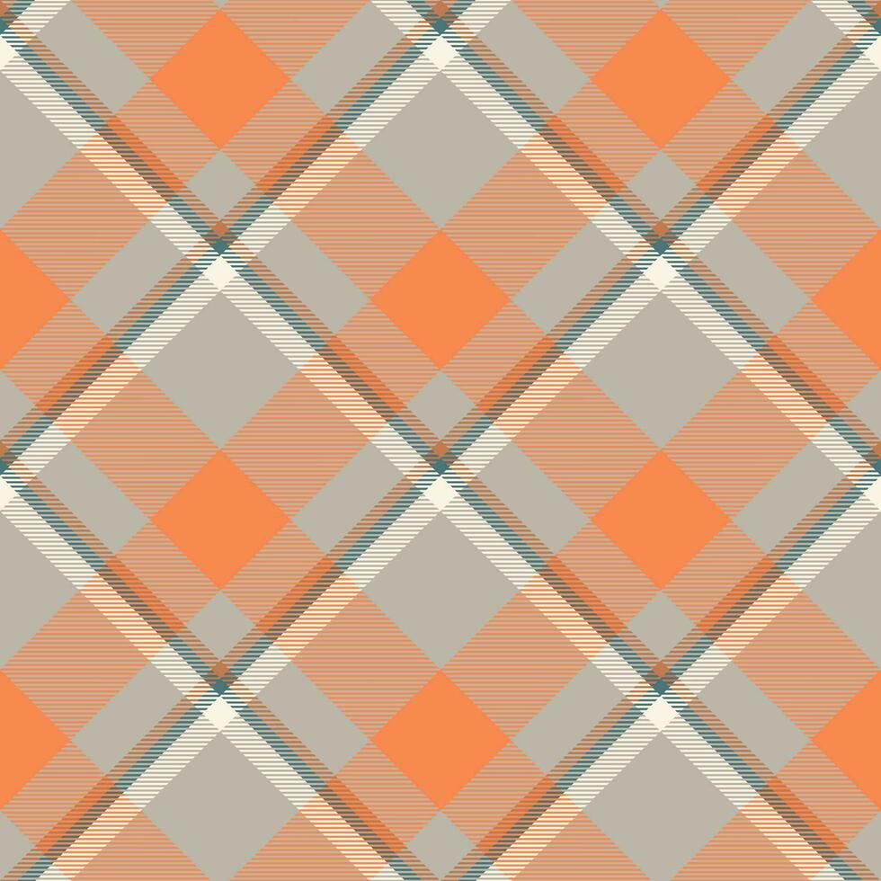 Tartan scotland seamless plaid pattern vector. Retro background fabric. Vintage check color square geometric texture for textile print, wrapping paper, gift card, wallpaper design. vector