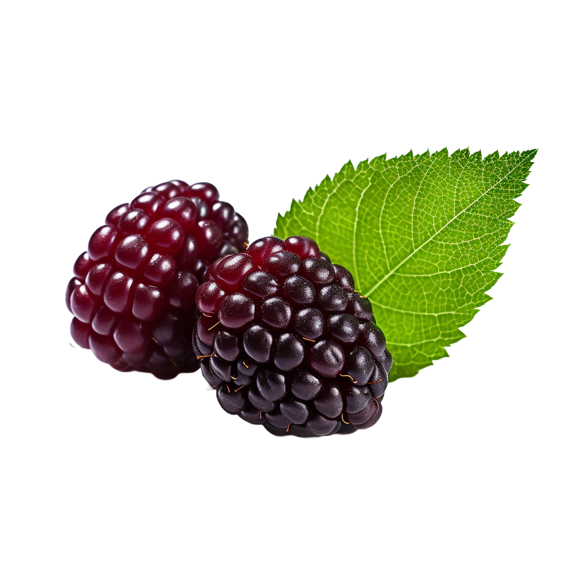 AI generated Boysenberry isolated on transparent background 36292791 PNG
