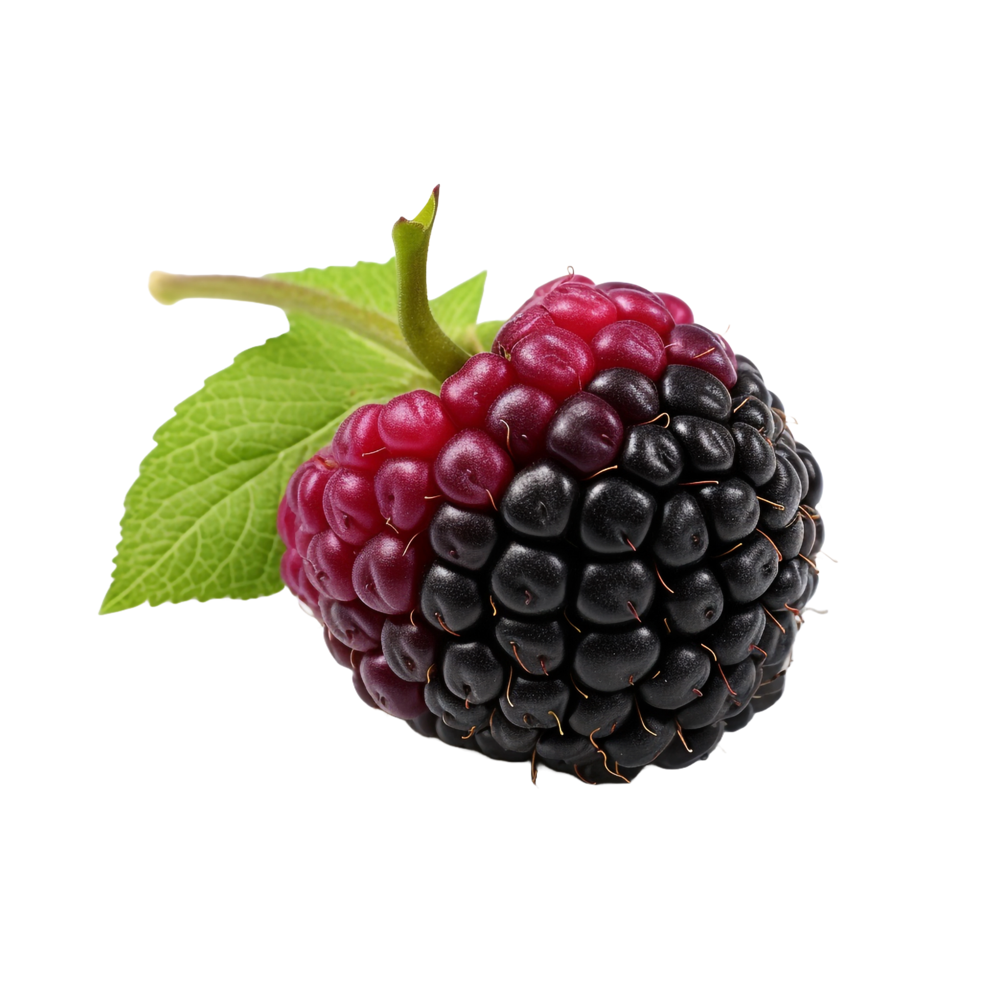 AI generated Boysenberry isolated on transparent background 36292988 PNG