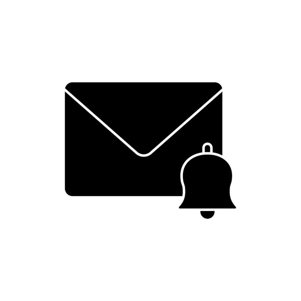 notification concept line icon. Simple element illustration. notification concept outline symbol design. vector