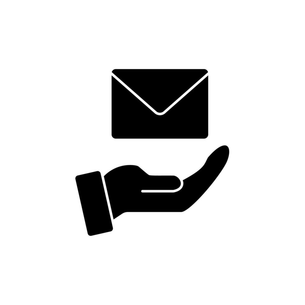 postal service concept line icon. Simple element illustration. postal service concept outline symbol design. vector