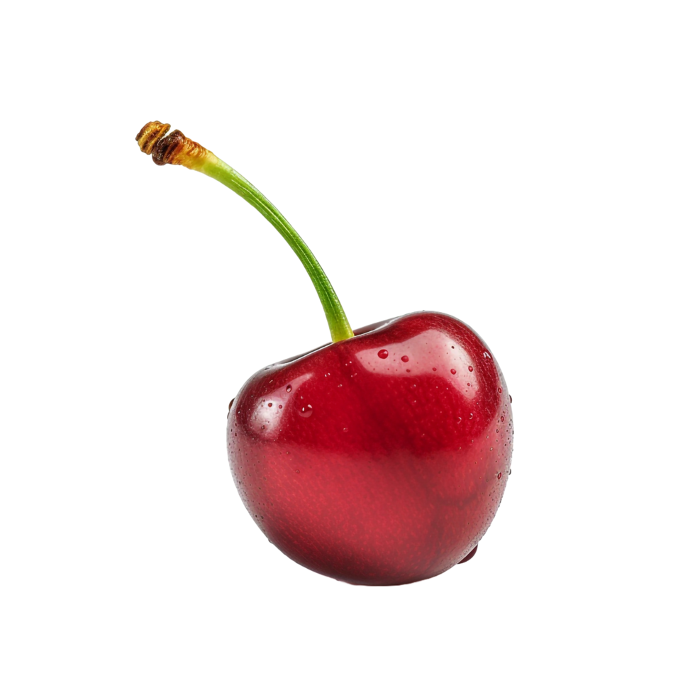 AI generated Cherry isolated on transparent background png