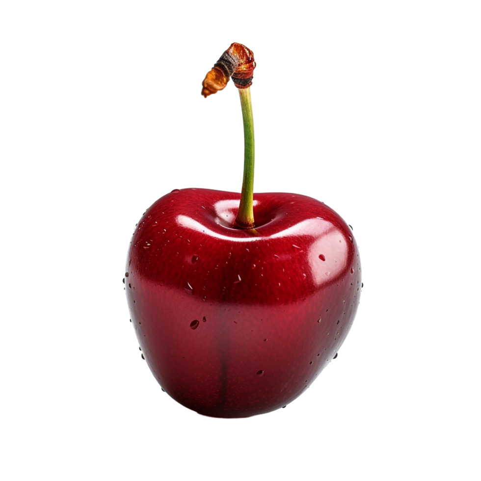AI generated Cherry isolated on transparent background png