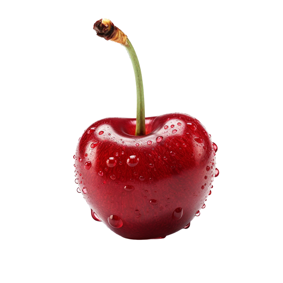 AI generated Cherry isolated on transparent background png