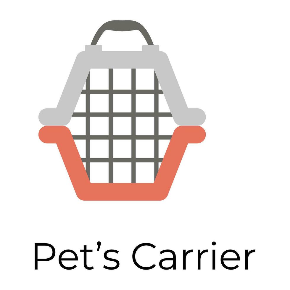 Trendy Pets Carrier vector