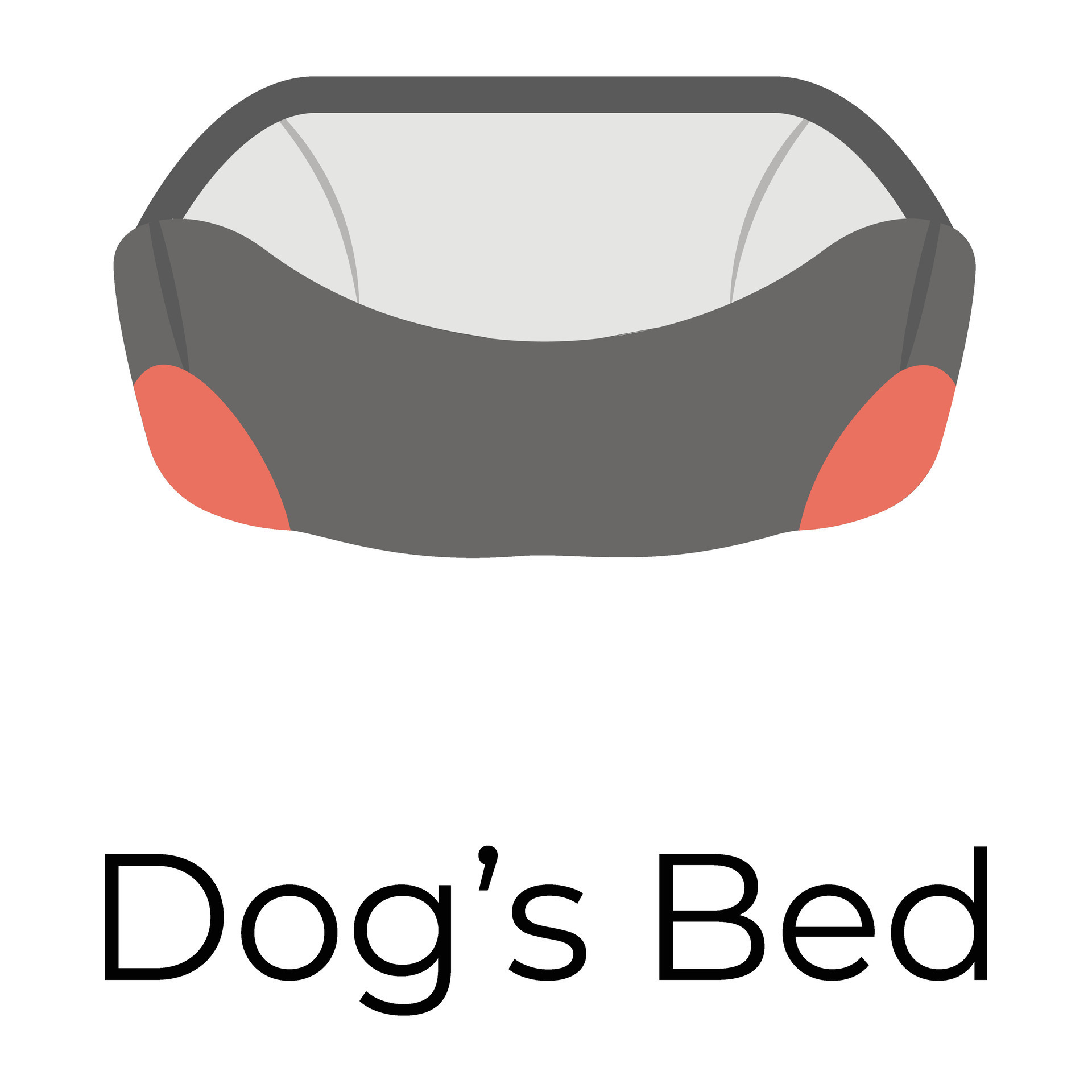 Trendy Dog Bed 36293409 Vector Art at Vecteezy