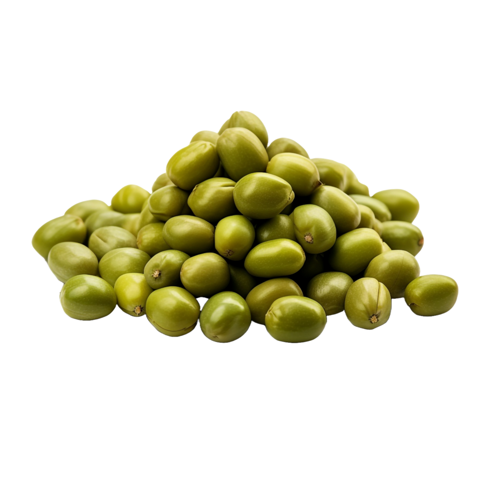 AI generated Fresh capers isolated on transparent background png