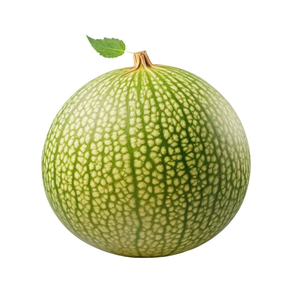AI generated Ermelon isolated on transparent background png