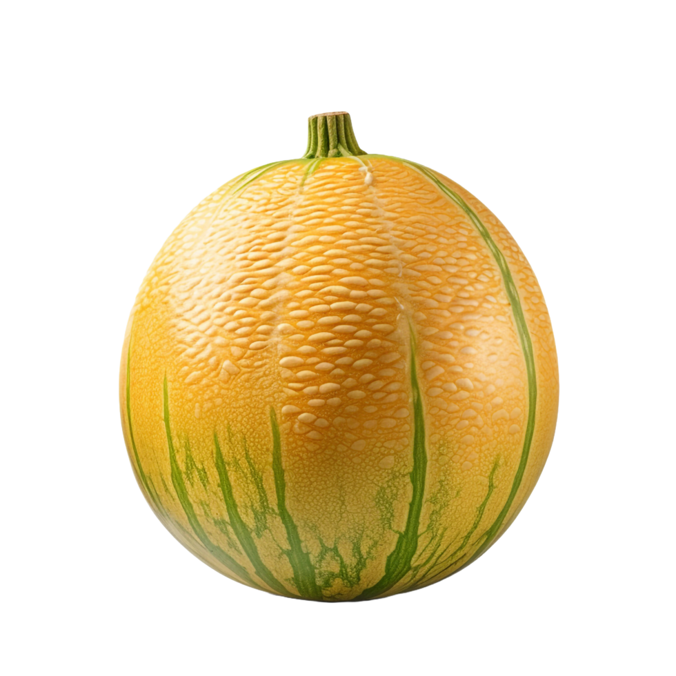 AI generated Ermelon isolated on transparent background png