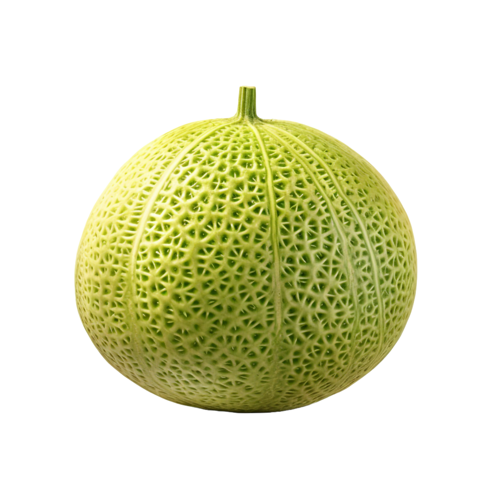 AI generated Ermelon isolated on transparent background png