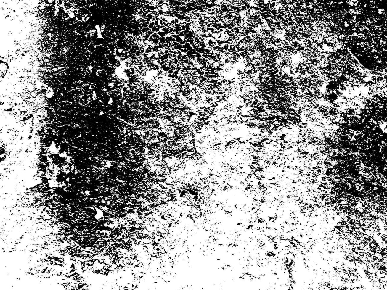 Grunge texture white and black vector