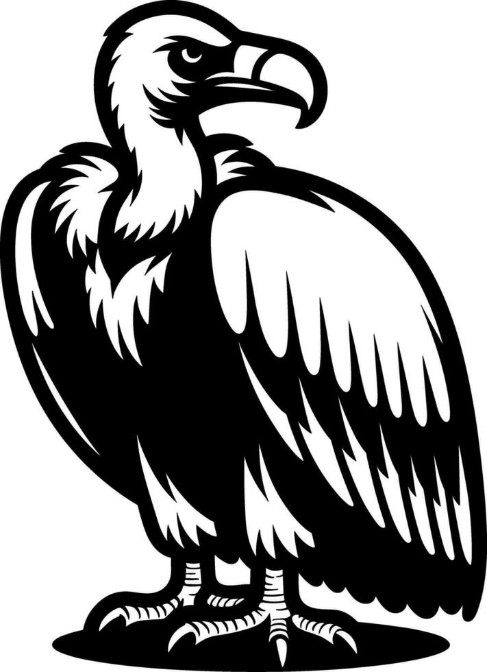 Vulture Bird of Prey vector