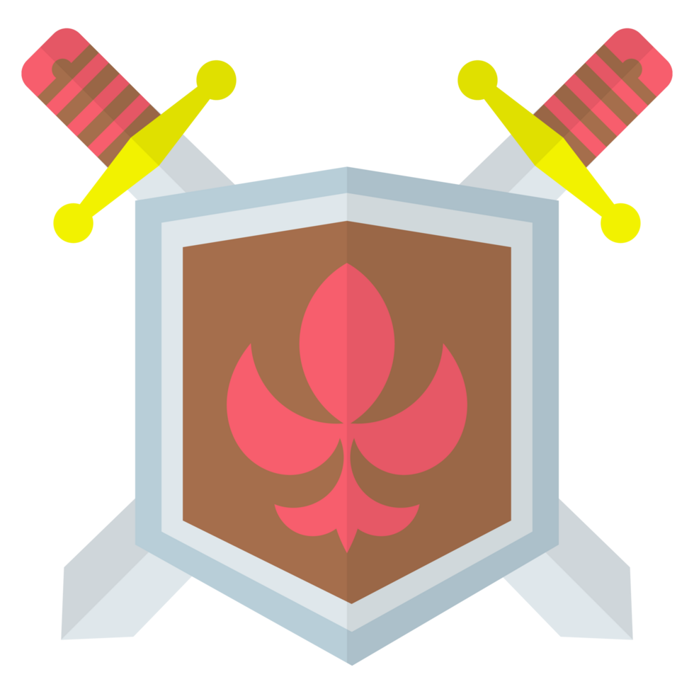 shield cartoon clipart png