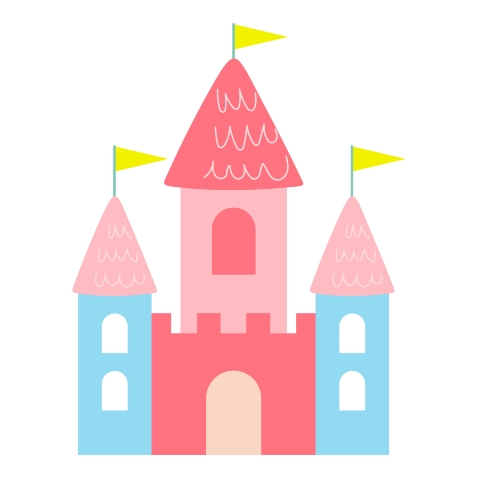 castle cartoon clipart png