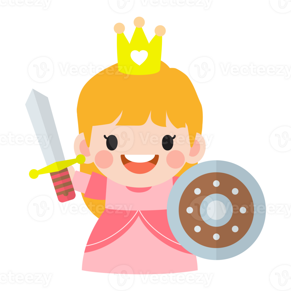 princess cartoon clipart png