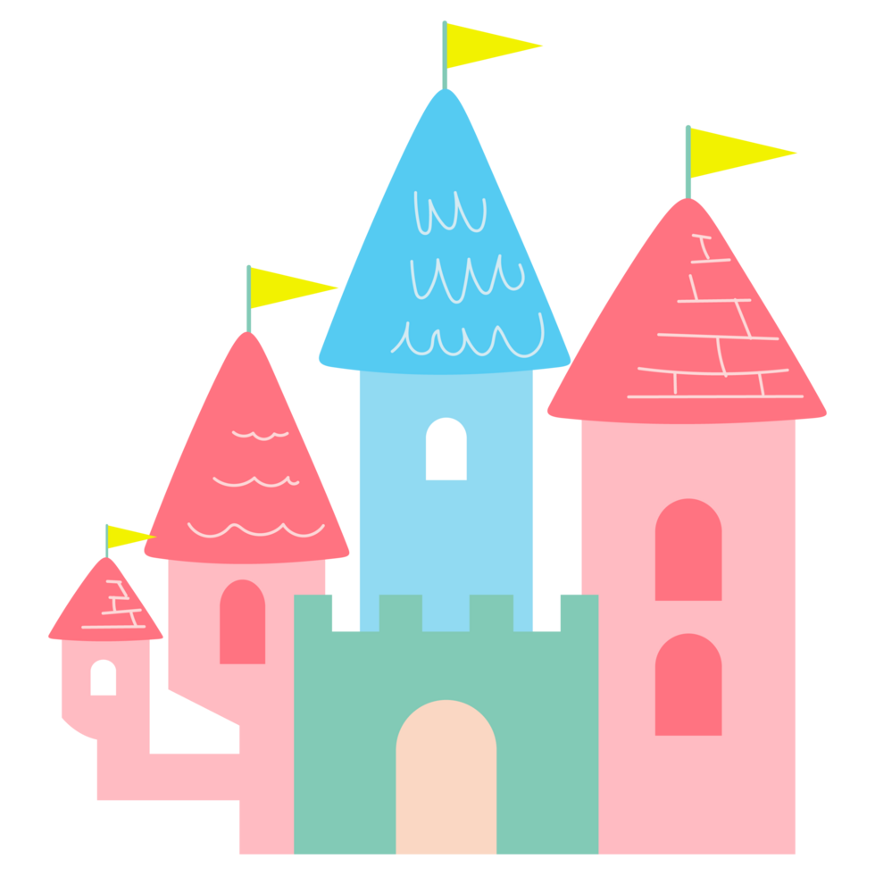 castle cartoon clipart png