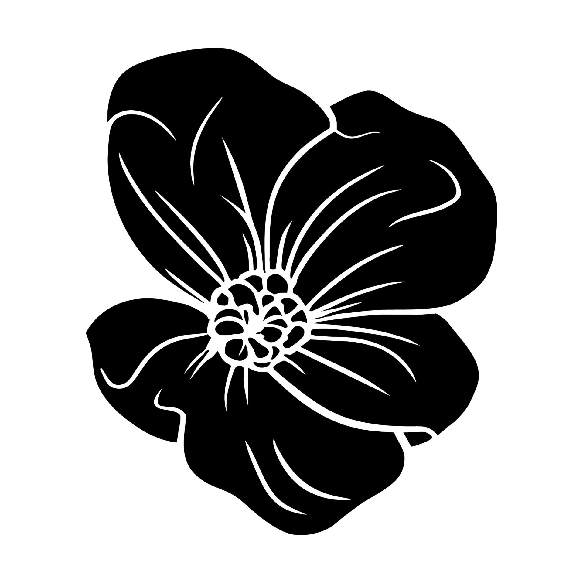 Hand drawn simple flower illustration 36295015 Vector Art at Vecteezy