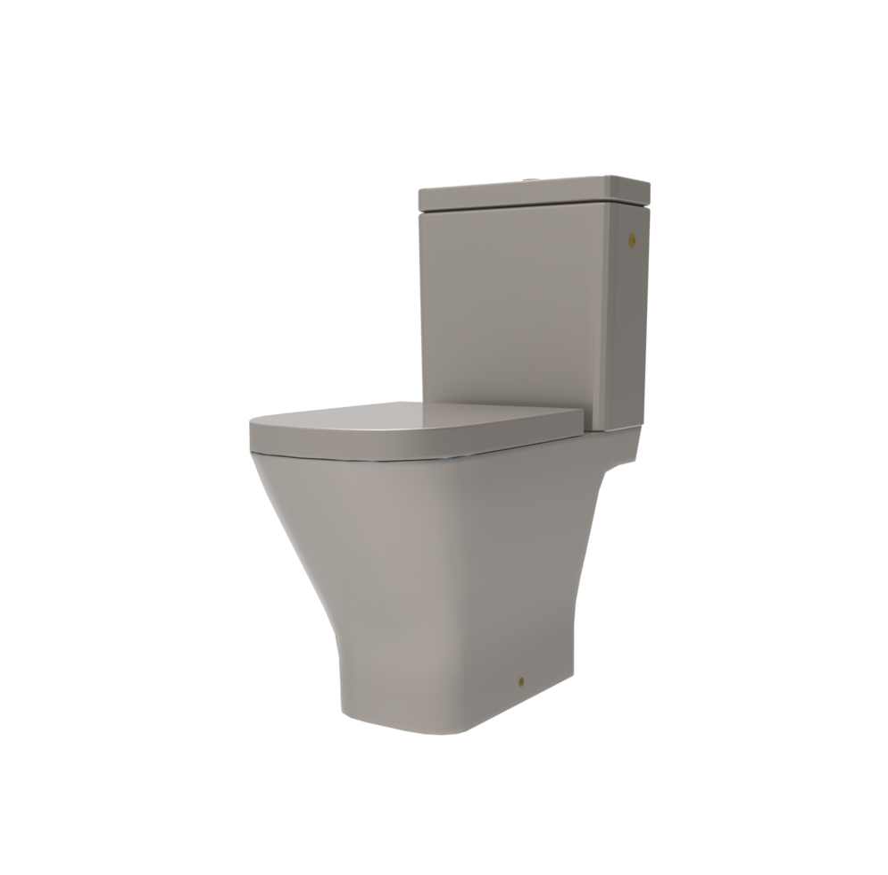 a toilet with a seat and lid on a transparent background png