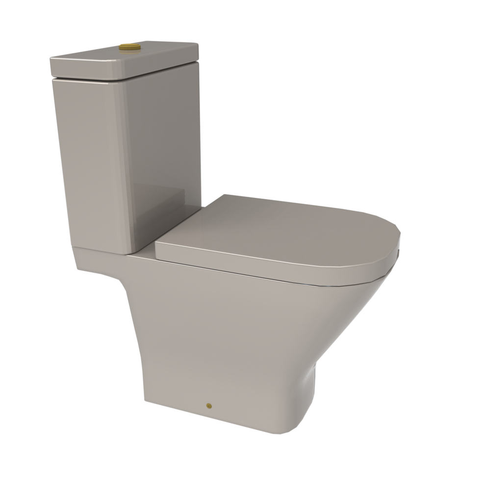 a toilet with a seat and lid on a transparent background png