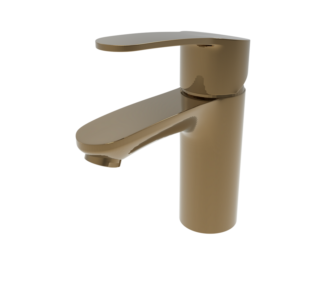 a golden faucet on a transparent background png