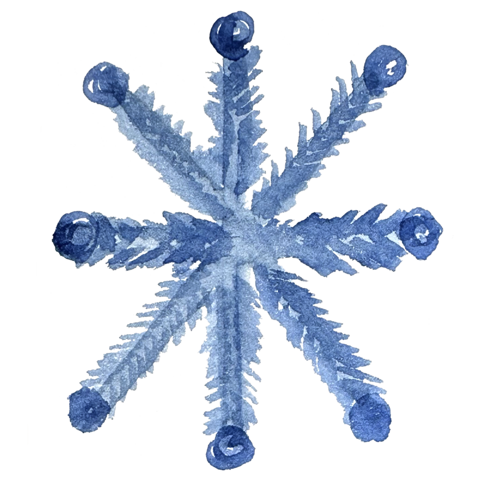 Winter banner. Falling white snow. Watercolor background. Abstract illustration. Free space for subtitles and graphics. png