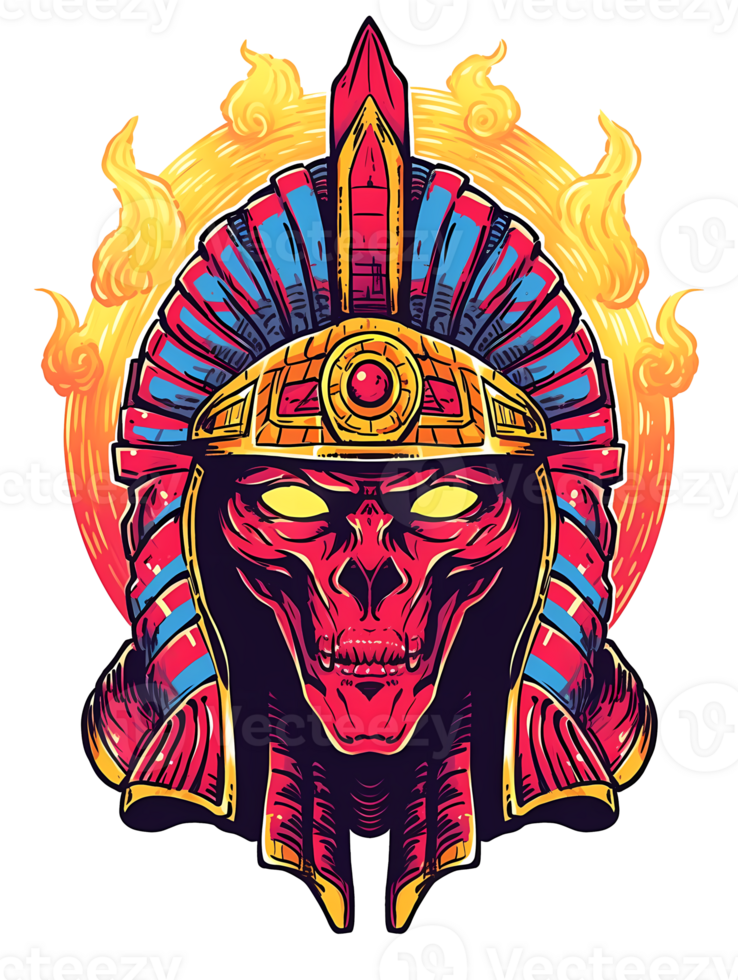 AI generated Osiris Egypt Gods png