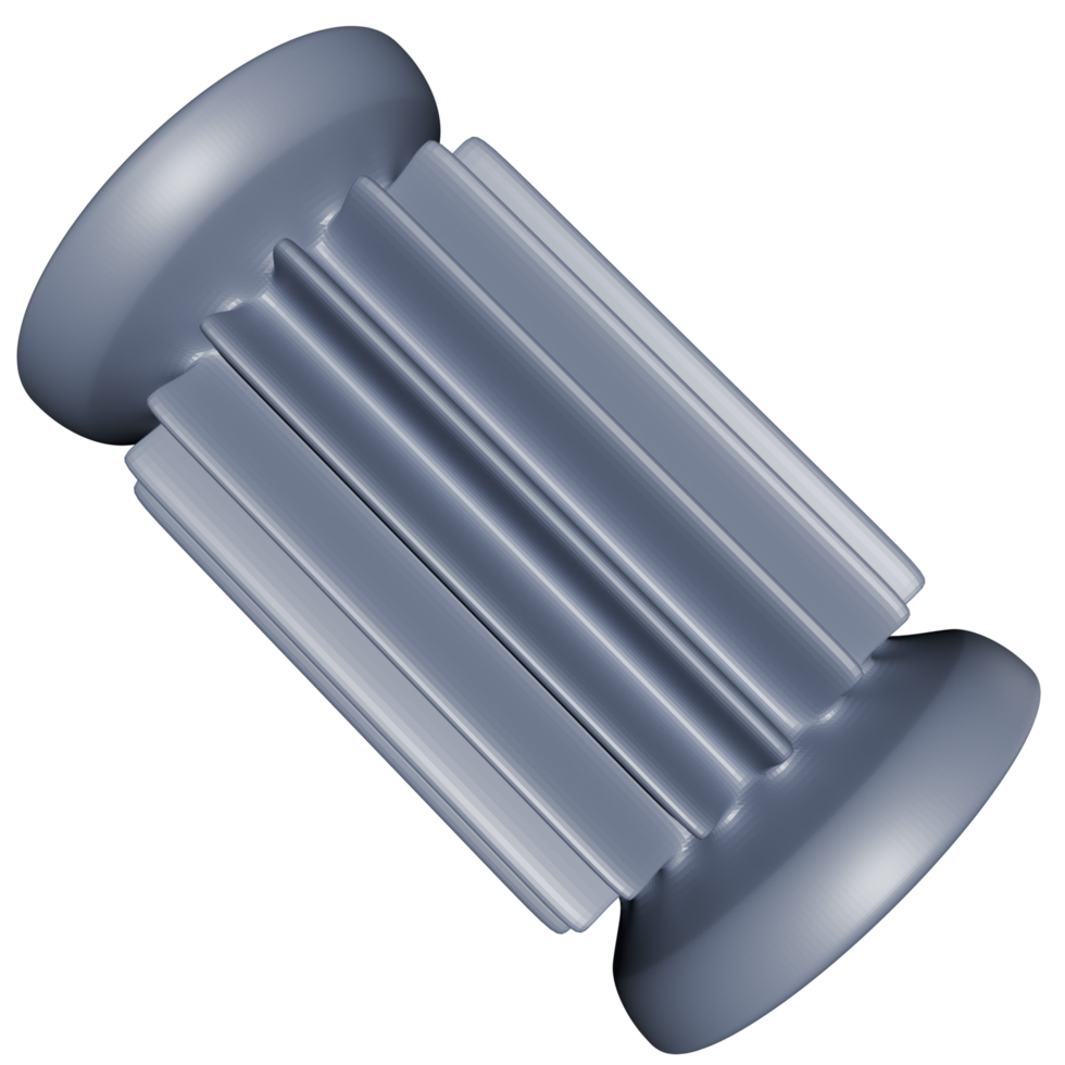 3D abstract shape png