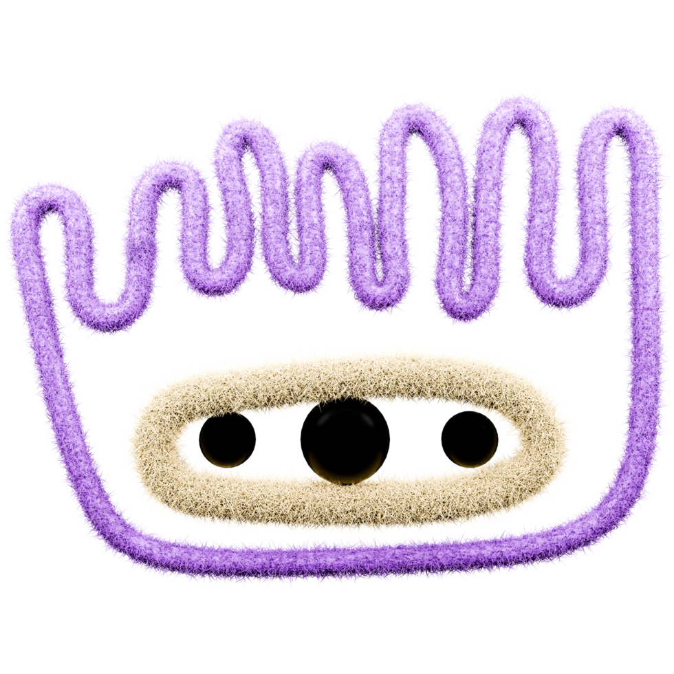 3d spiral shape abstract design png