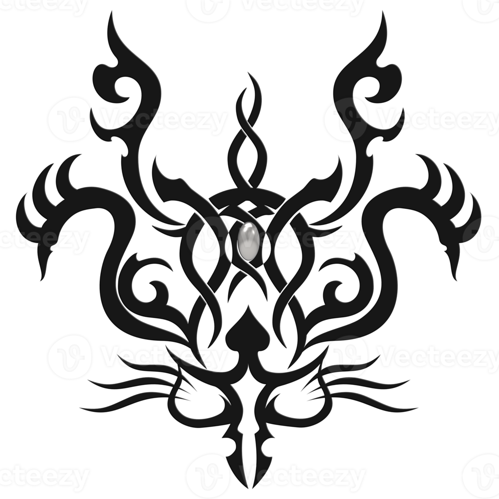 TRIBAL DESIGN RAT CONCEPT png