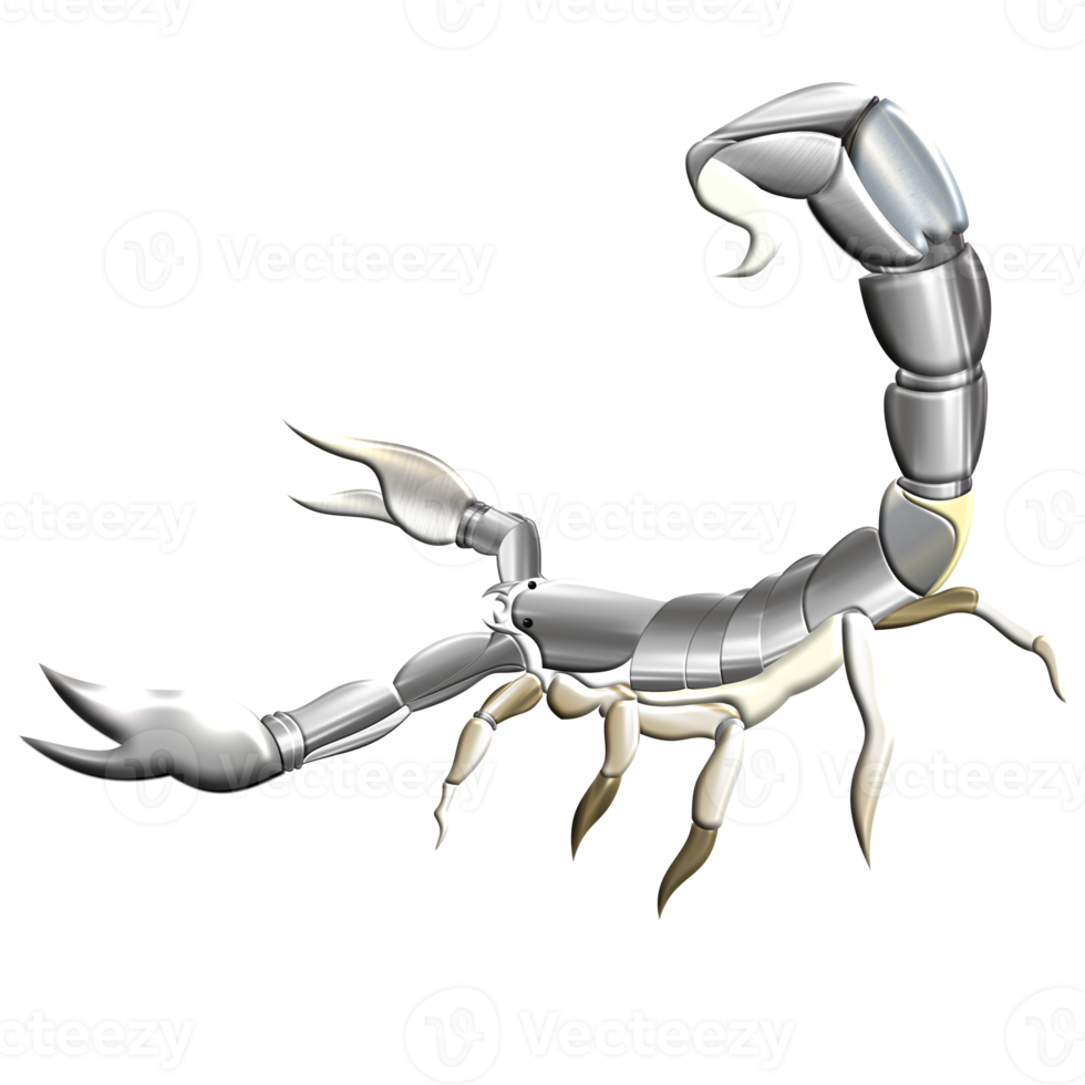 SCORPION METALLIC STYLE png