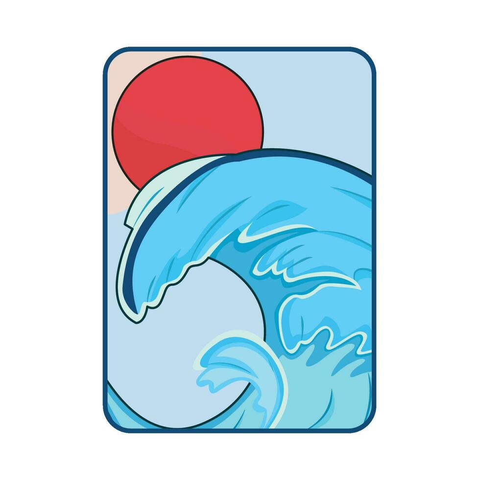 illustration of wave vector