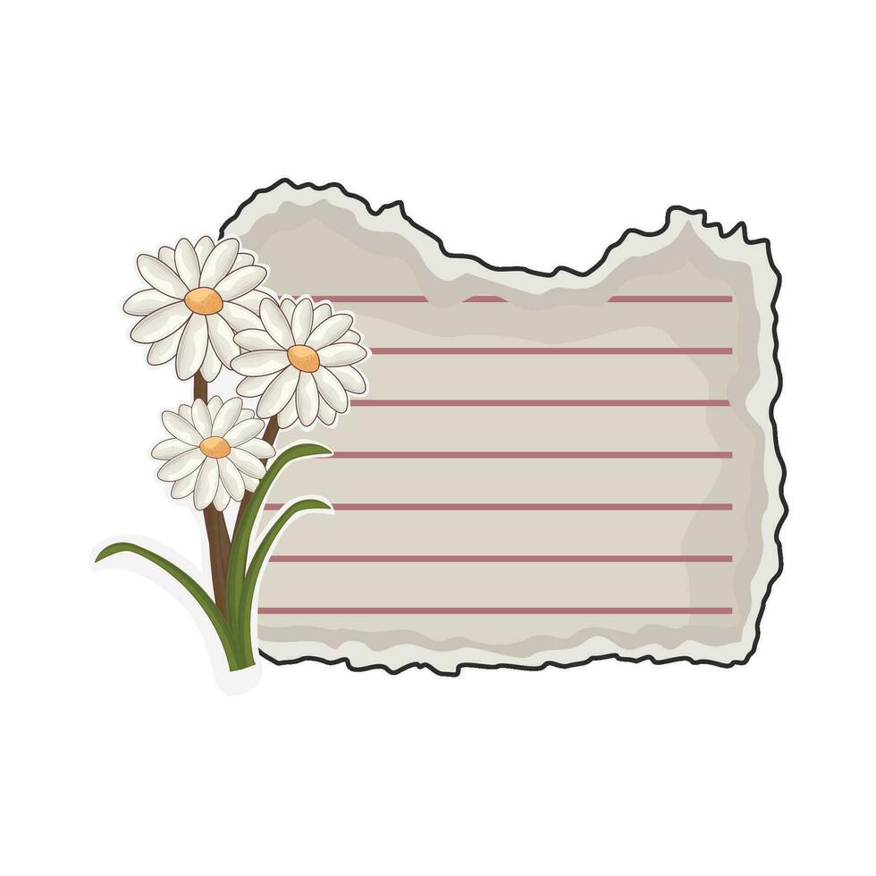 illustration of paper vector