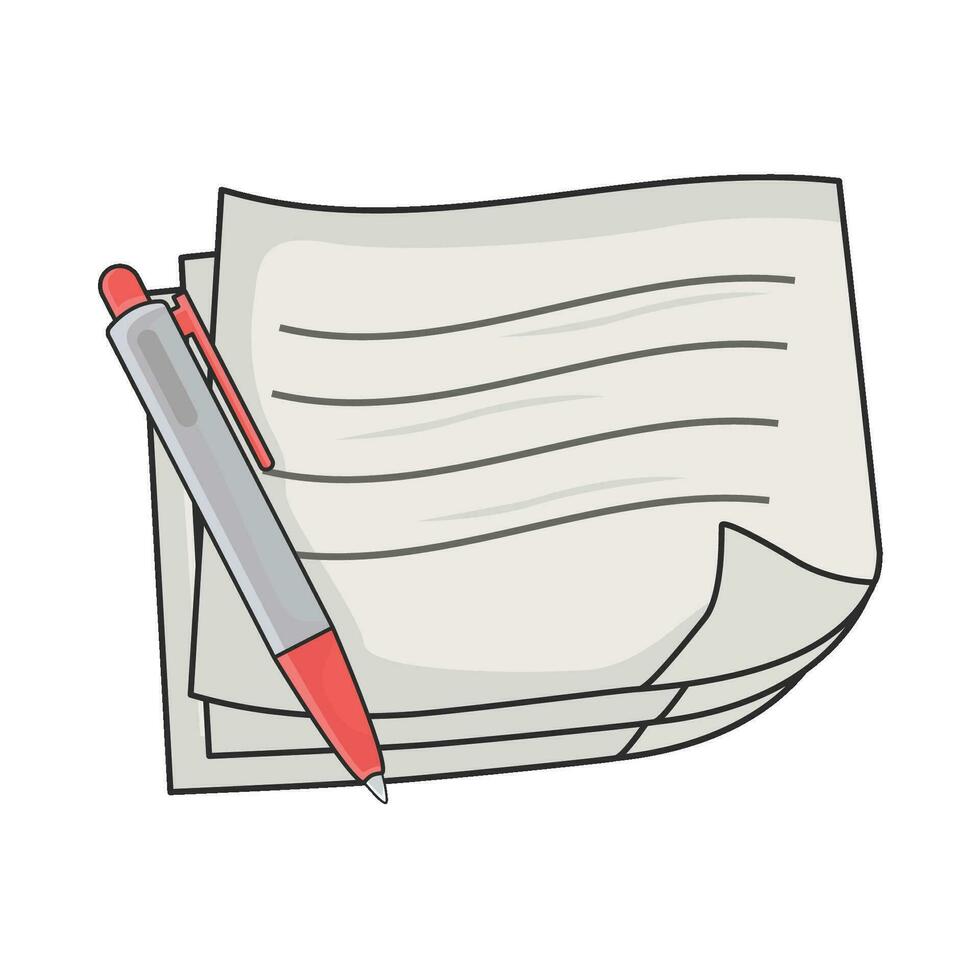 illustration of paper 36297620 Vector Art at Vecteezy