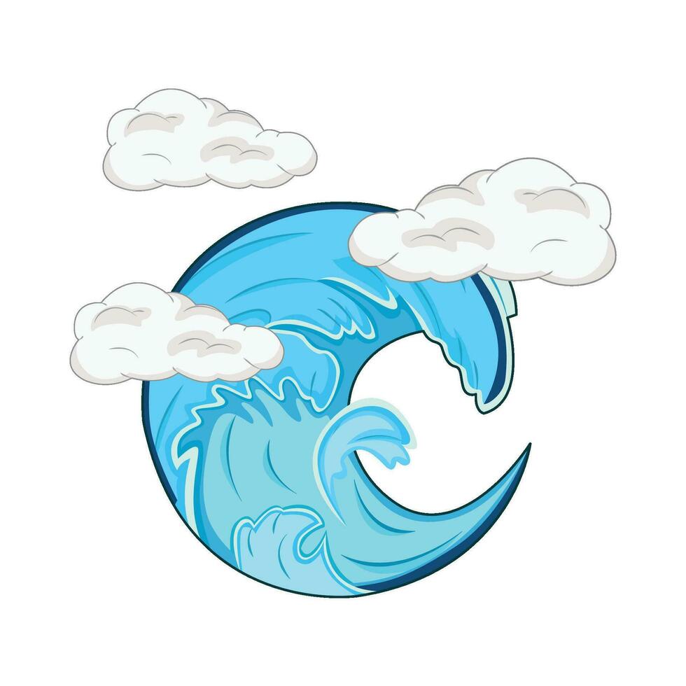 illustration of wave vector
