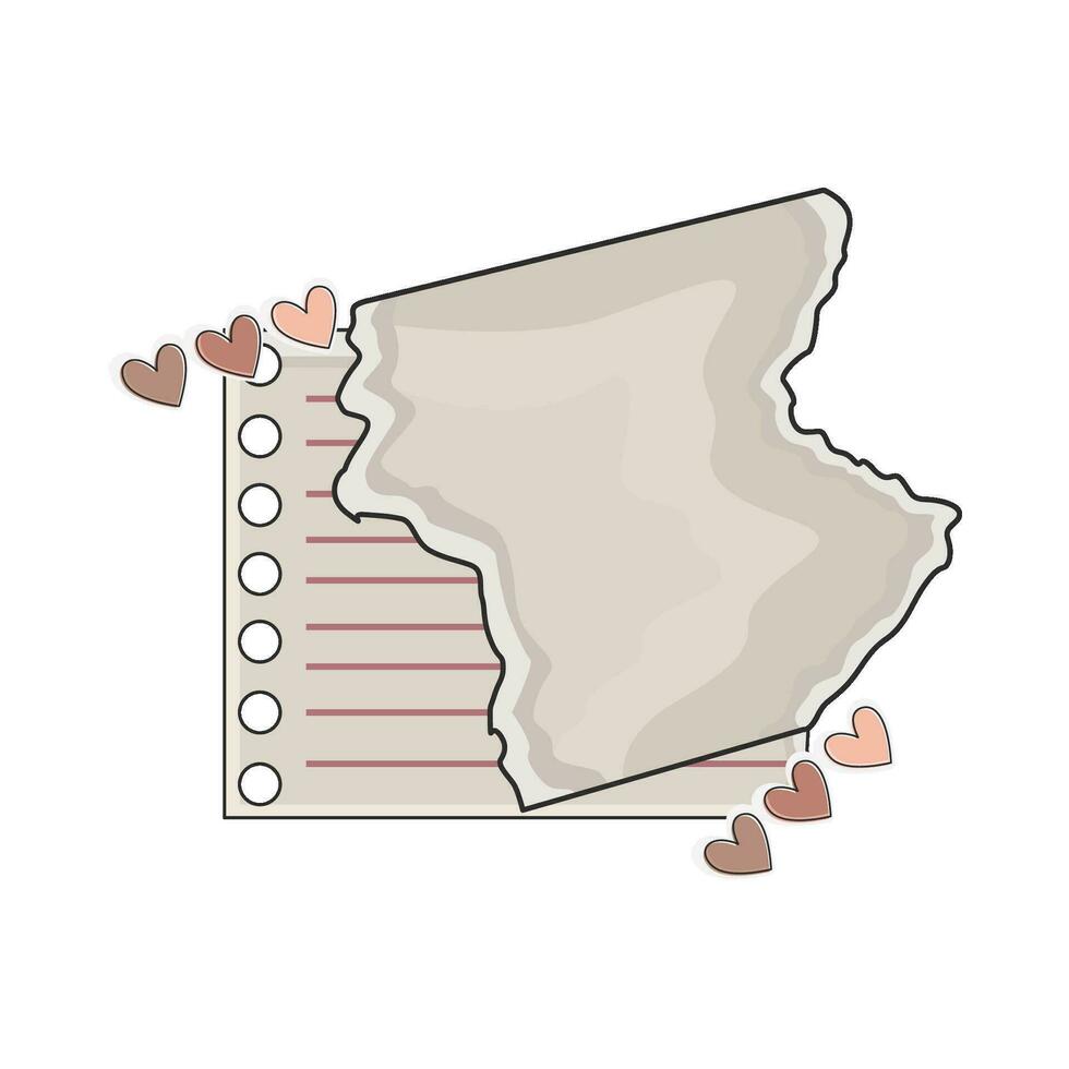 illustration of paper vector
