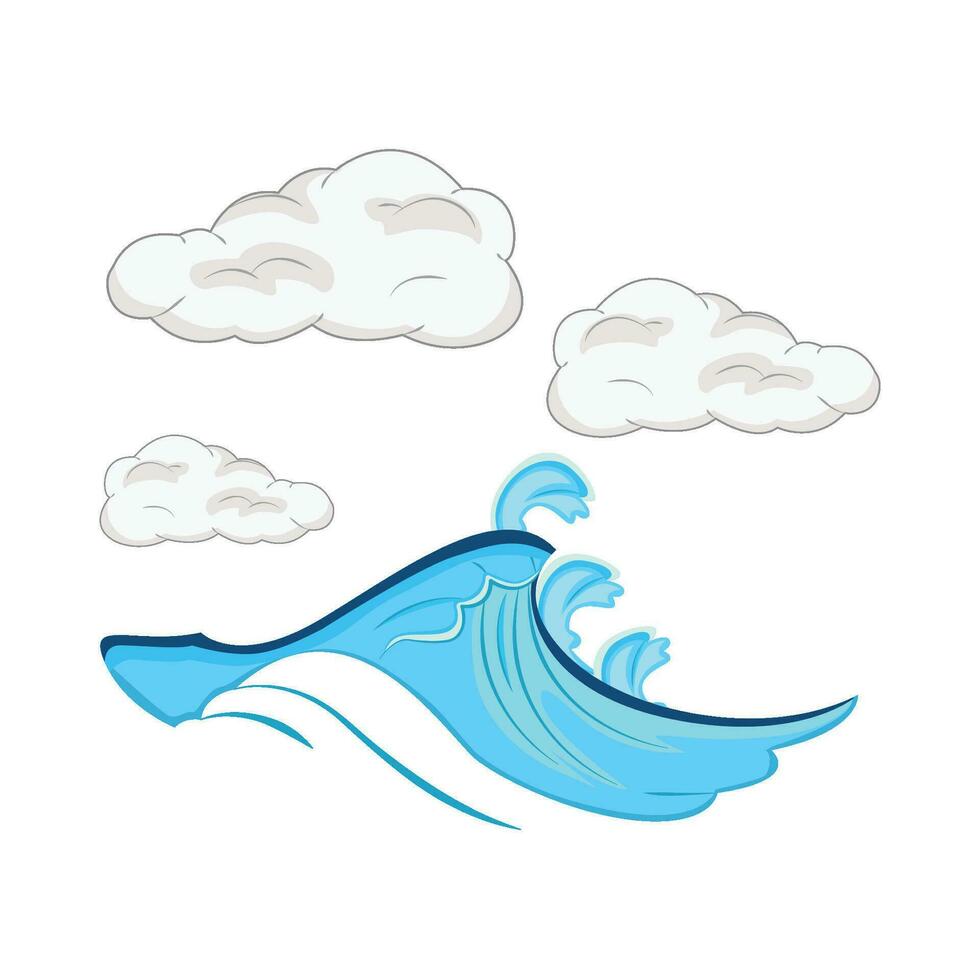 illustration of wave vector